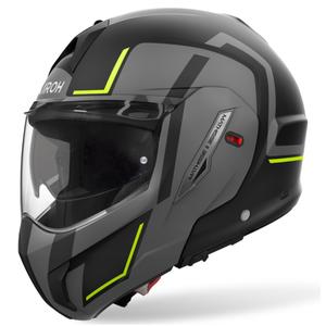 Airoh Mathisse 2 Genius preklopna motociklistička kaciga mat žuta