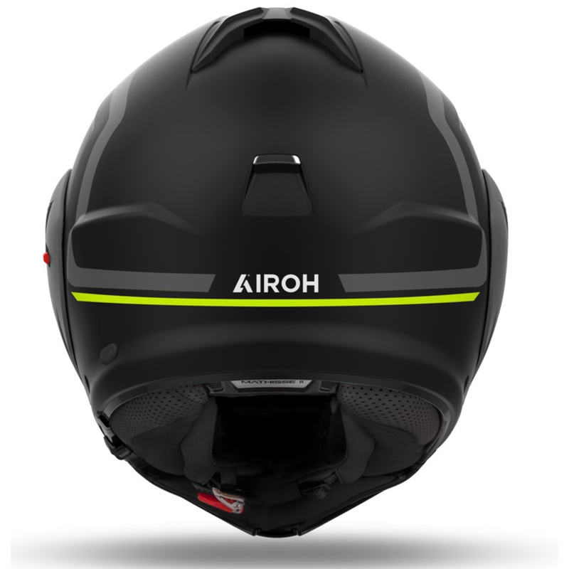 Airoh Mathisse 2 Genius preklopna motociklistička kaciga mat žuta