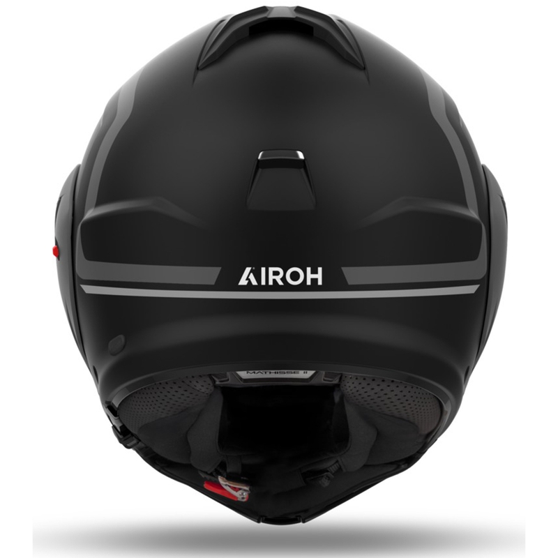 Airoh Mathisse 2 Genius preklopna motociklistička kaciga mat siva