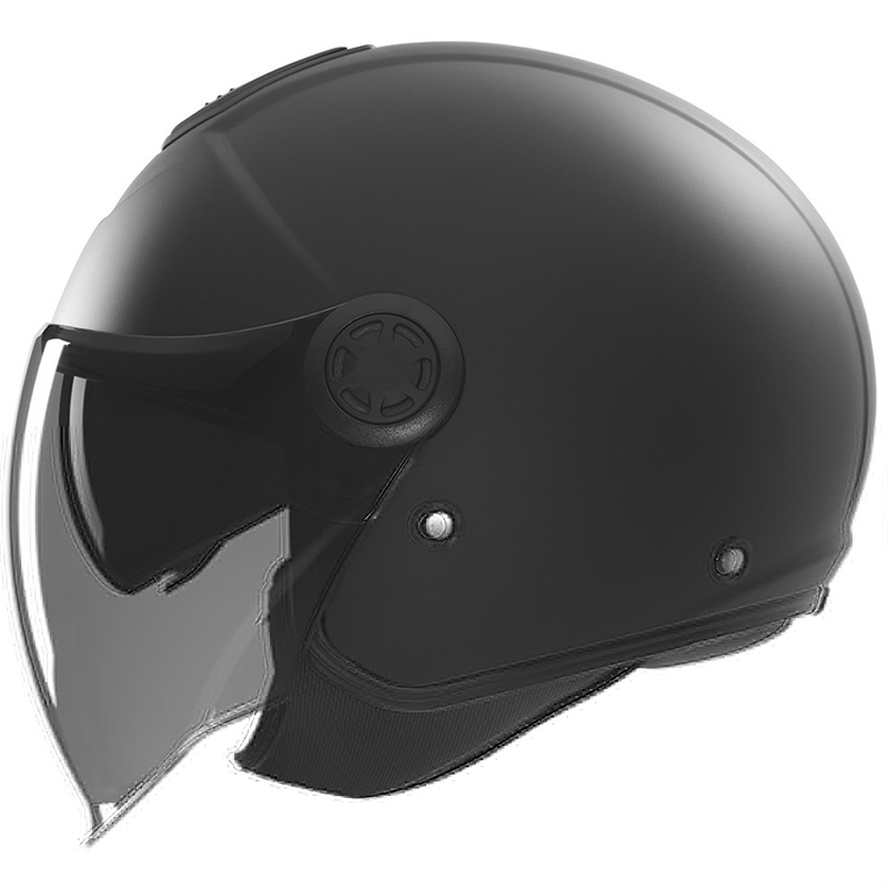 Otvorena motociklistička kaciga NOX N182 mat crna