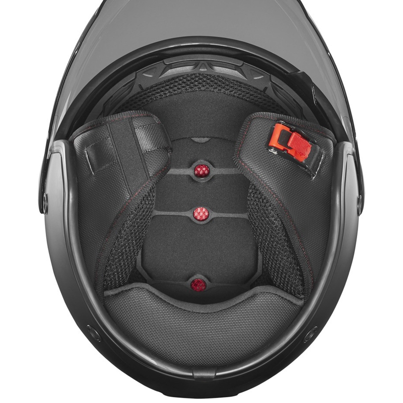 Otvorena motociklistička kaciga NOX N182 mat crna