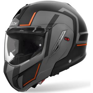 Airoh Mathisse 2 Genius preklopna motociklistička kaciga mat narančasta