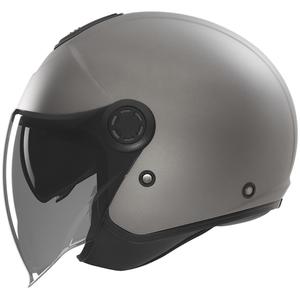 Otvorena motociklistička kaciga NOX N182 mat titanium