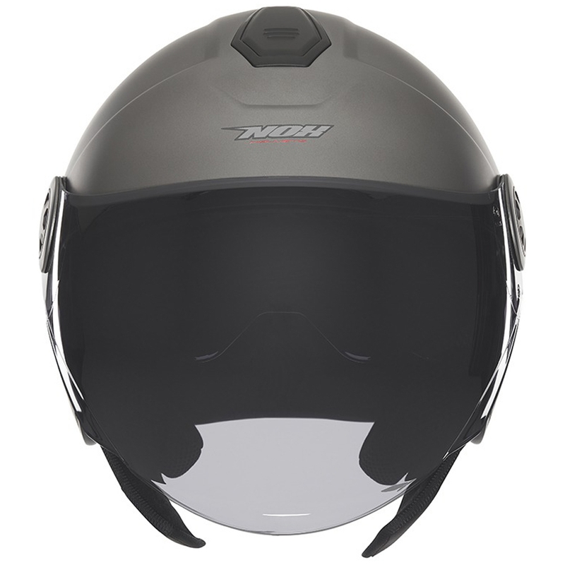 Otvorena motociklistička kaciga NOX N182 mat titanium