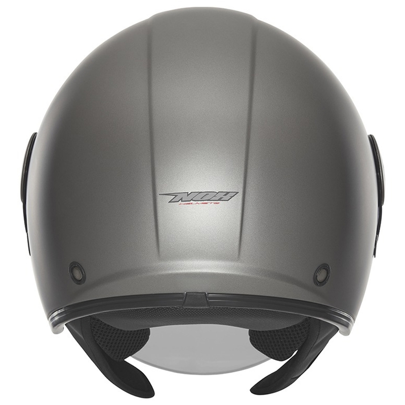 Otvorena motociklistička kaciga NOX N182 mat titanium