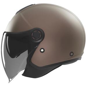 Otvorena motociklistička kaciga NOX N182 mat bronza