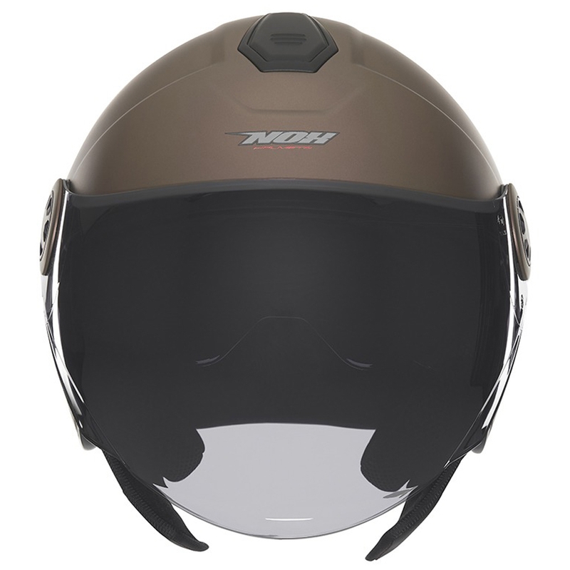 Otvorena motociklistička kaciga NOX N182 mat bronza