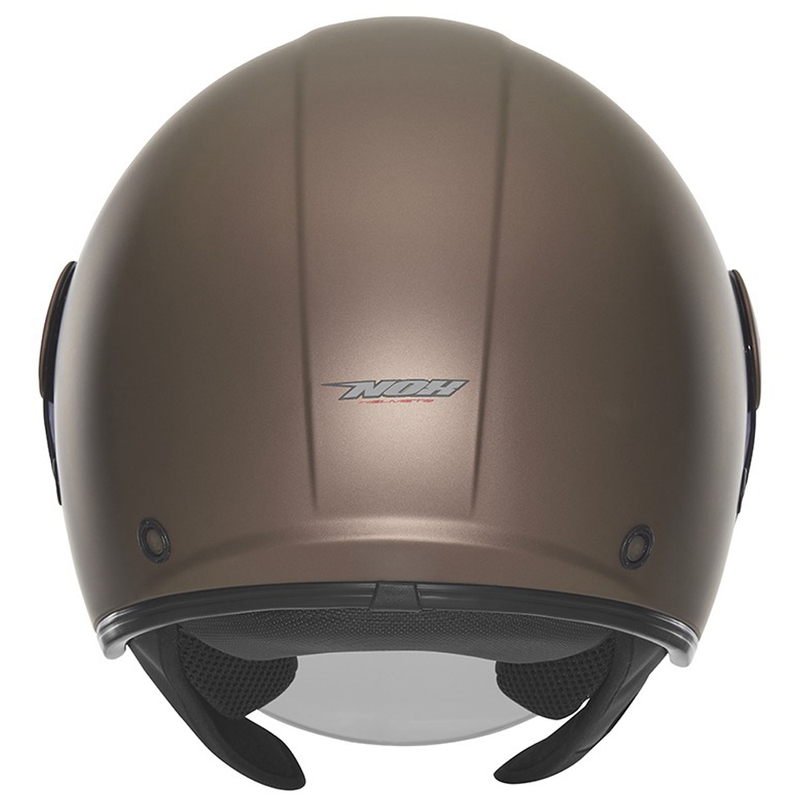 Otvorena motociklistička kaciga NOX N182 mat bronza
