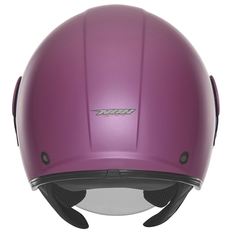 Otvorena motociklistička kaciga NOX N182 mat roza