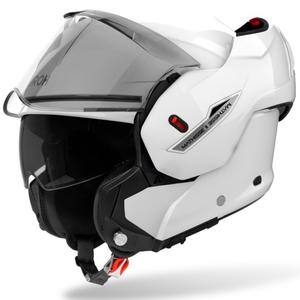 Airoh Mathisse 2 Colour preklopna motociklistička kaciga bijela