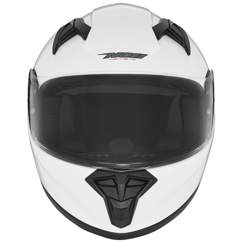 Dječja integralna motociklistička kaciga NOX N731 bijela