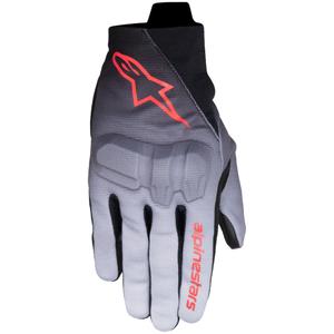 Alpinestars Reef V2 ženske motociklističke rukavice sivo-crno-roze