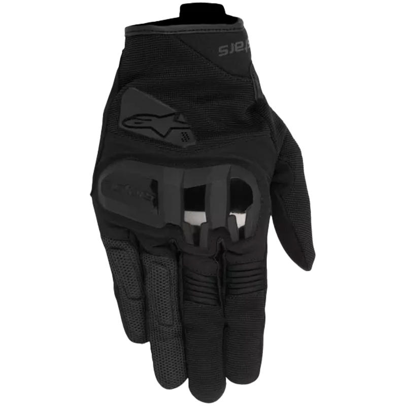 Alpinestars Chrome V2 moto rukavice crno-tamno sive