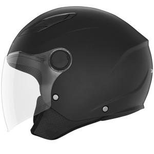 Dječja otvorena motociklistička kaciga NOX N710 mat crna