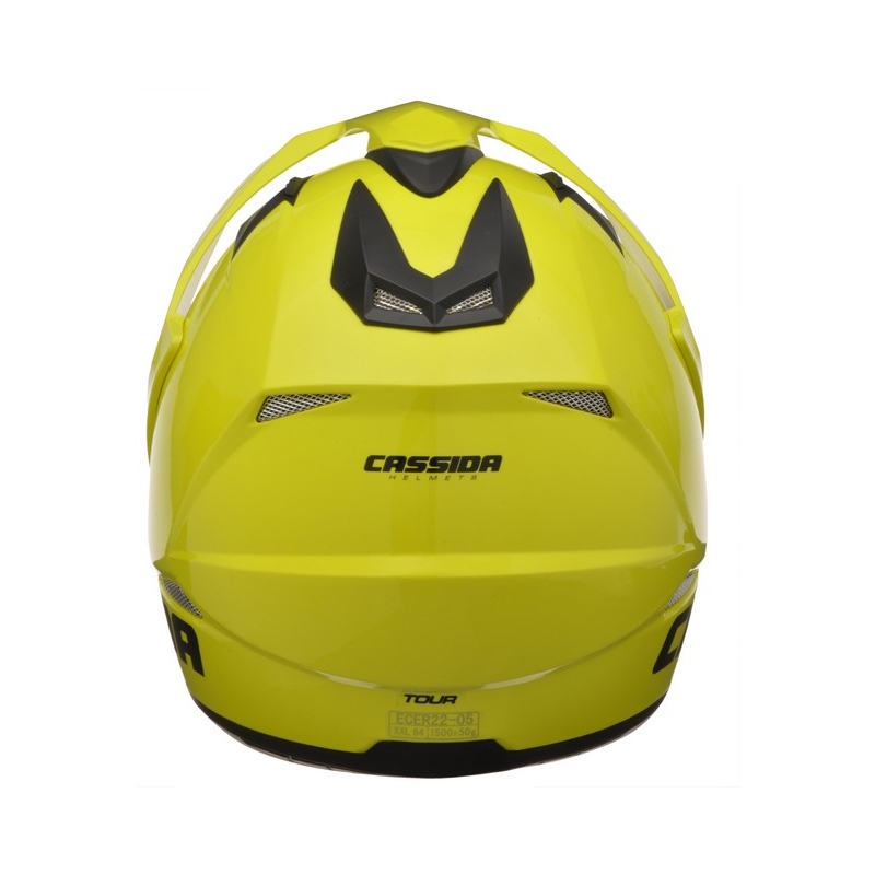 Enduro motociklistička kaciga Cassida Tour fluo žuta rasprodaja