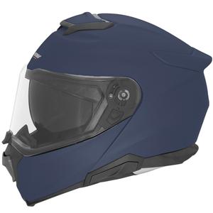 Motociklistička kaciga na preklop NOX N967 mat plava