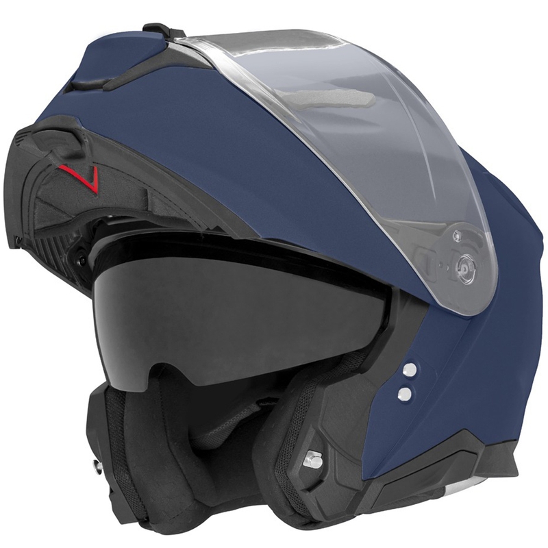 Preklopna motociklistička kaciga NOX N967 mat plava