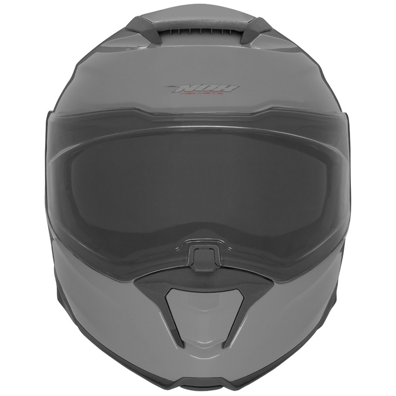 Preklopna motociklistička kaciga NOX N967 siva