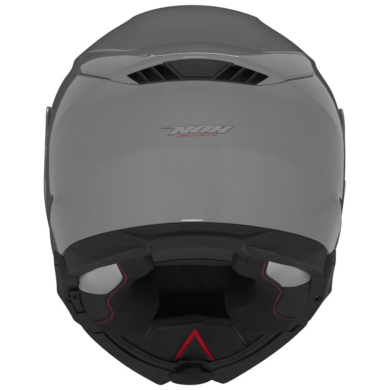 Preklopna motociklistička kaciga NOX N967 siva