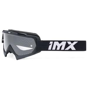 Motocross naočale iMX Mud crne s prozirnim pleksiglasom