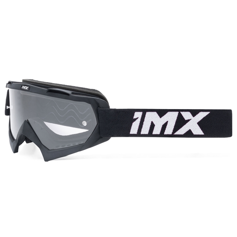 Motocross naočale iMX Mud crne s prozirnim pleksiglasom