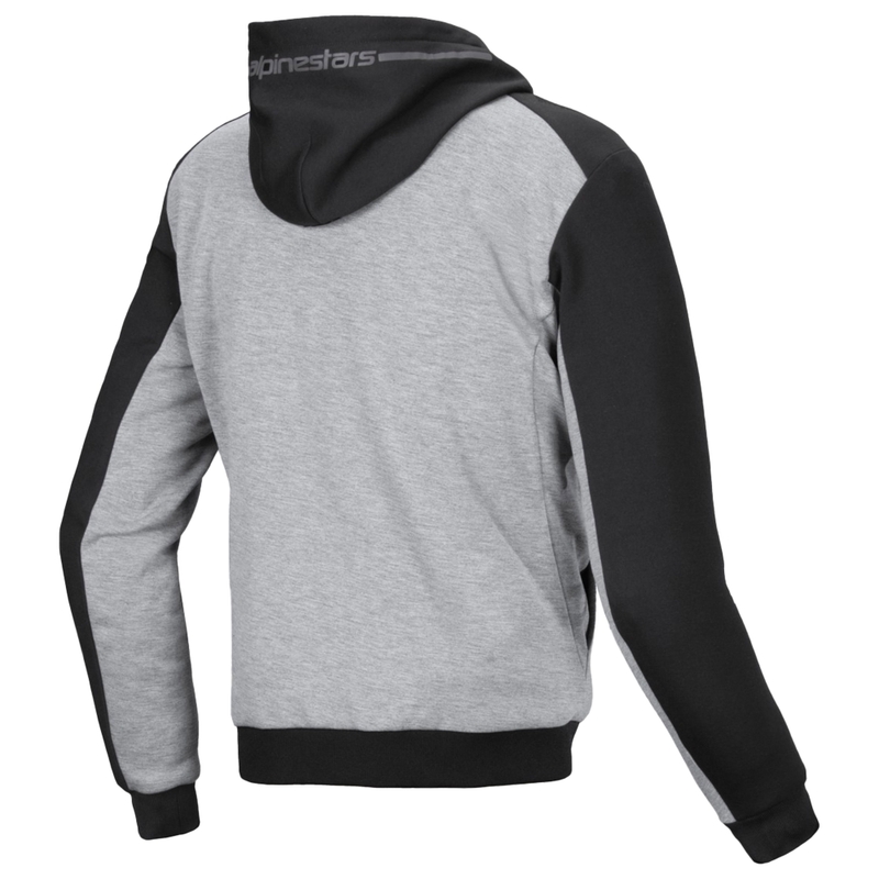Alpinestars Chrome V2 Sport motociklistička majica crno-siva