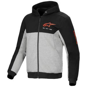 Alpinestars Chrome V2 Sport motociklistička majica crno-siva