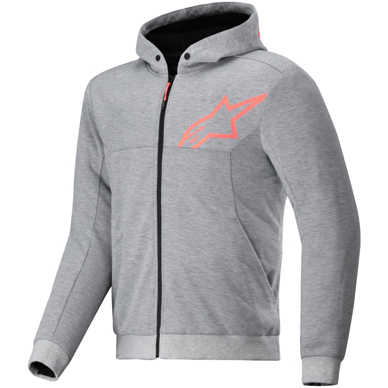 Alpinestars Chrome V2 Sport motociklistička majica sivo-narančasta
