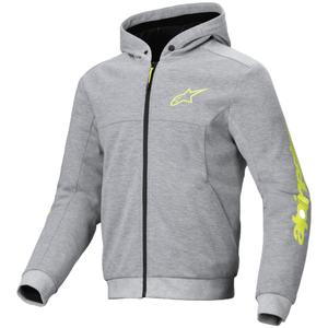 Alpinestars Chrome V2 Sport motociklistička majica sivo-žuta