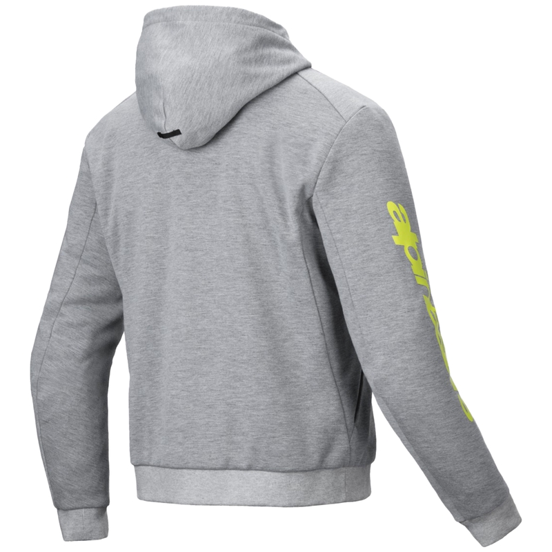 Alpinestars Chrome V2 Sport motociklistička majica sivo-žuta