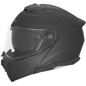 Motociklistička kaciga na preklop NOX N967 mat crna