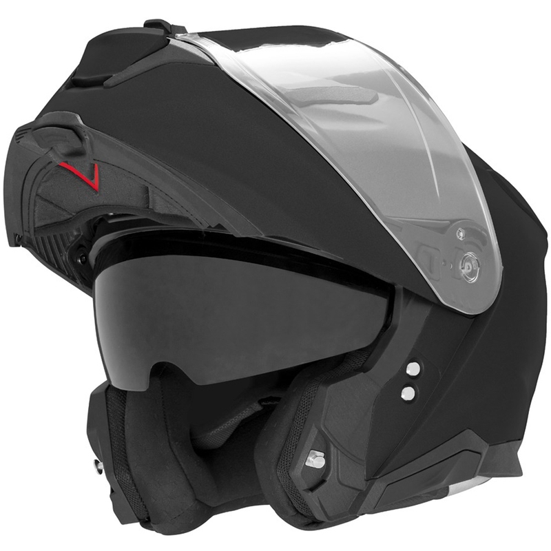 Preklopna motociklistička kaciga NOX N967 mat crna