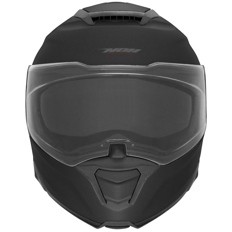 Preklopna motociklistička kaciga NOX N967 mat crna