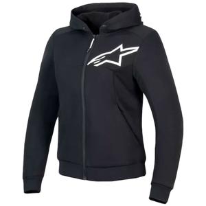 Alpinestars Stella Chrome V2 Sport ženska motoristička jakna crna