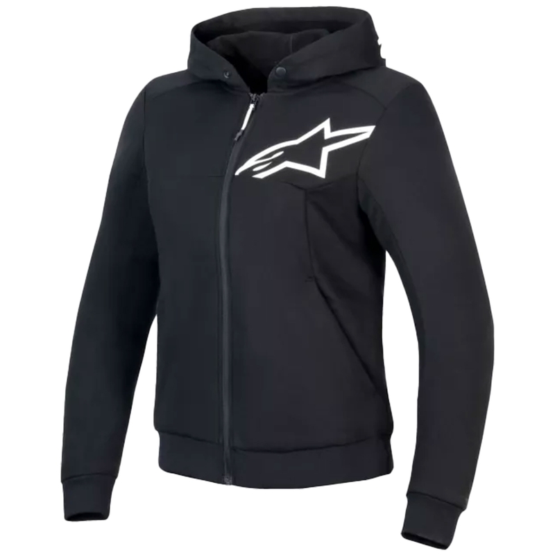 Alpinestars Stella Chrome V2 Sport ženska motoristička jakna crna
