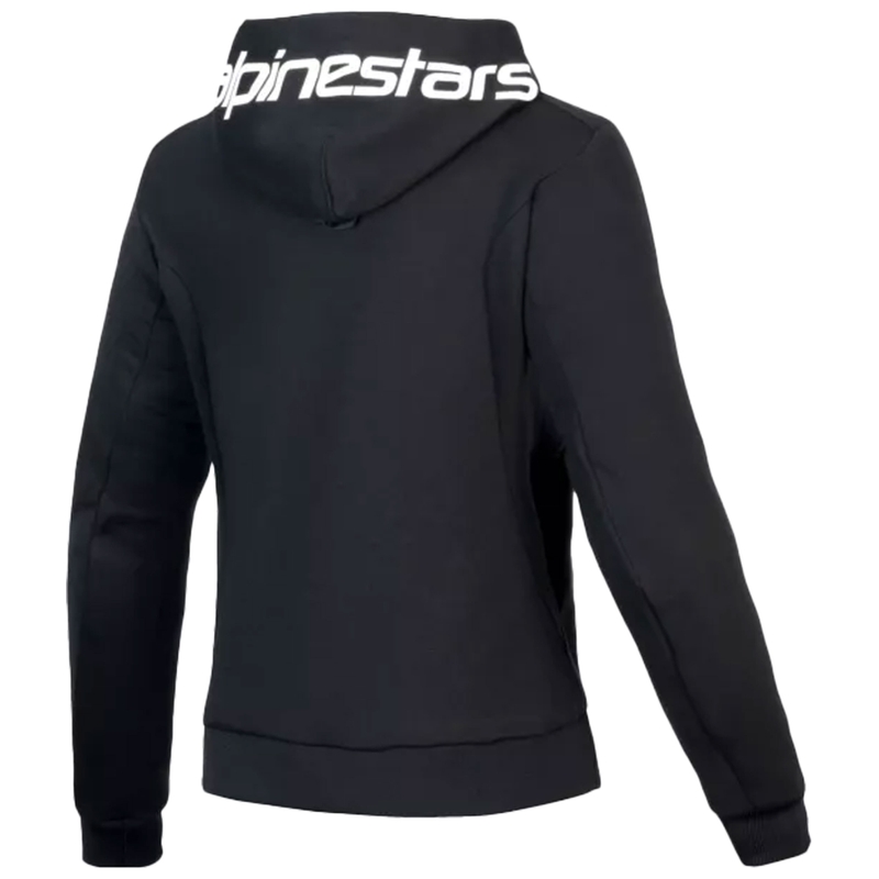 Alpinestars Stella Chrome V2 Sport ženska motoristička jakna crna