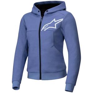 Alpinestars Stella Chrome V2 Sport ženska motoristička jakna plava