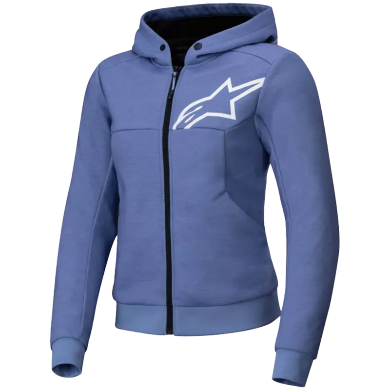 Alpinestars Stella Chrome V2 Sport ženska motoristička jakna plava
