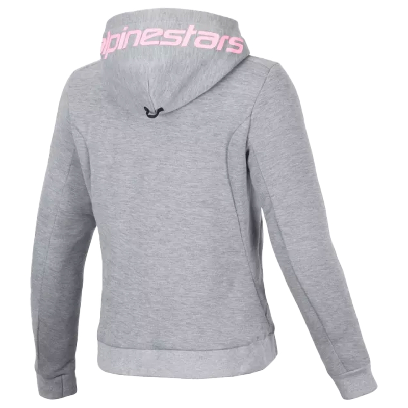 Alpinestars Stella Chrome V2 Sport ženska motoristička jakna sivo-ružičasta