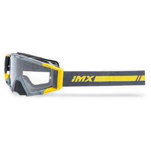 Motocross naočale iMX Sand sivo-fluo žute s iridij pleksiglasom