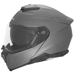 Motociklistička kaciga na preklop NOX N967 titan
