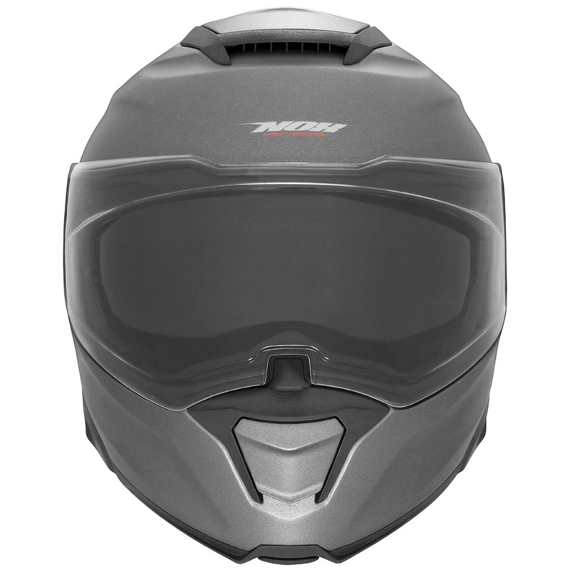 Motociklistička kaciga na preklop NOX N967 titan