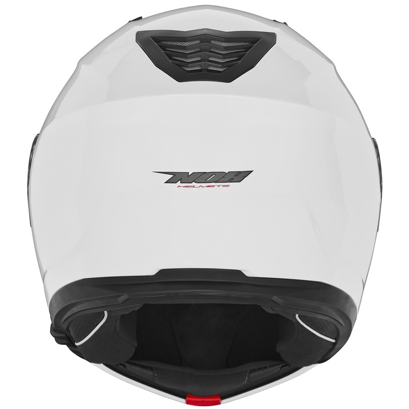 Motociklistička kaciga na preklop NOX N968 biserno bijela
