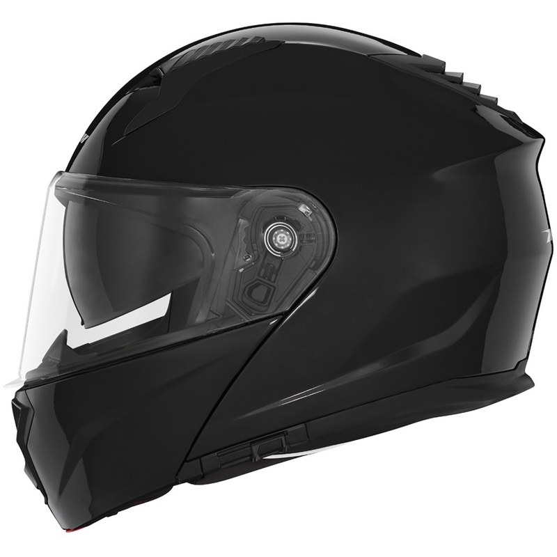 Motociklistička kaciga na preklop NOX N968 sjajno crna