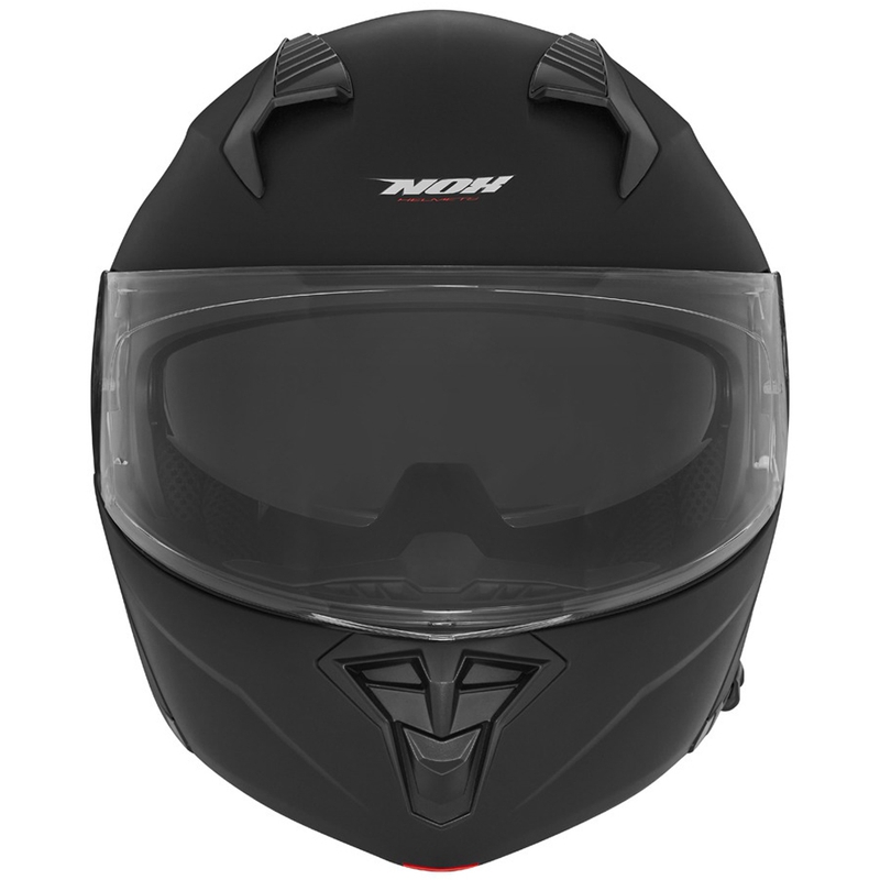 Motociklistička kaciga na preklop NOX N968 mat crna