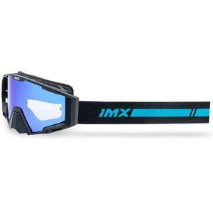 Motocross naočale iMX Sand crno-plave s plavim iridij pleksiglasom