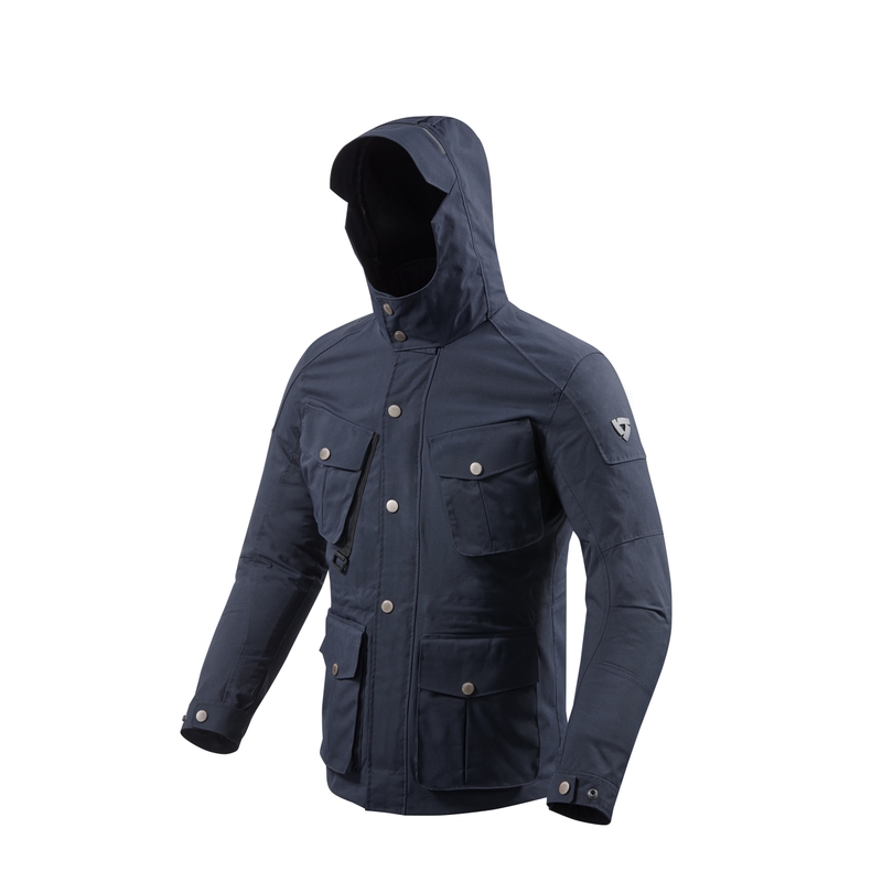 Motociklistička jakna Revit Triomphe tamno plava rasprodaja