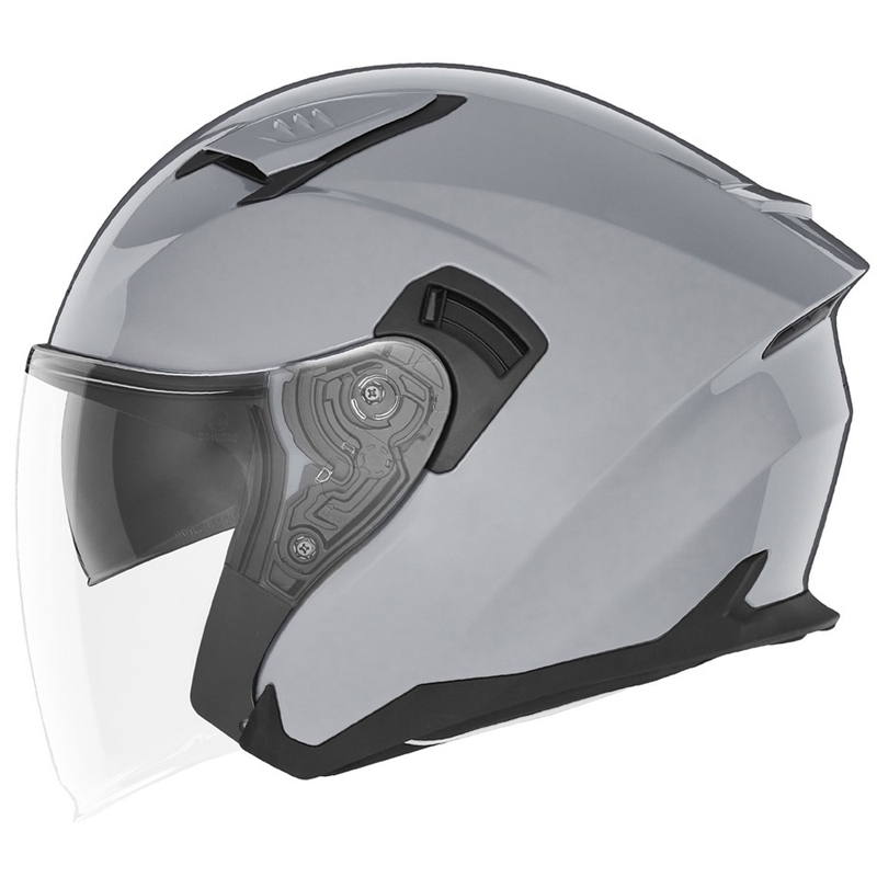 Otvorena motociklistička kaciga NOX N130 siva