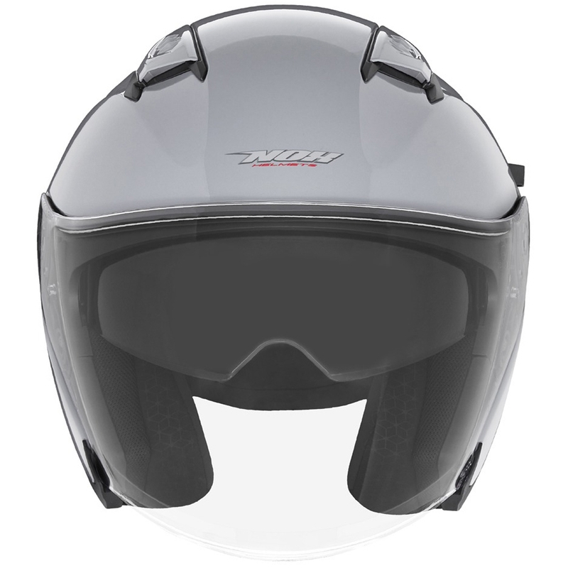 Otvorena motociklistička kaciga NOX N130 siva
