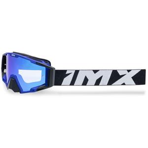Motocross naočale iMX Sand crno-plave s iridij pleksiglasom